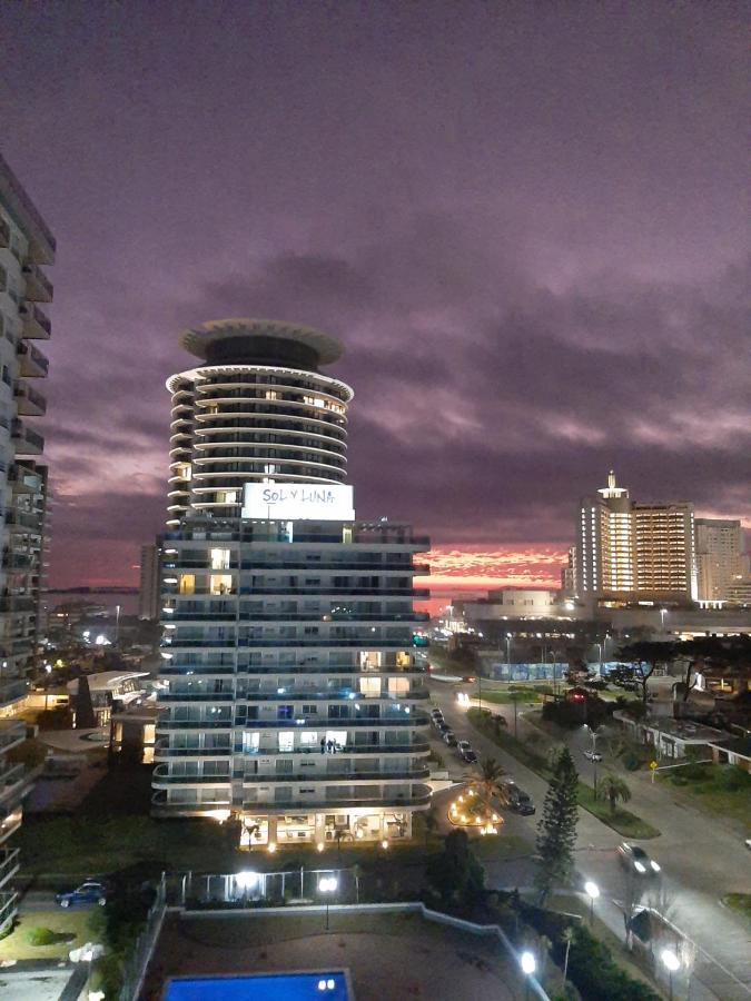 Hermoso Apartamento, Torre De Categoria Long Beach, En La Mejor Ubicacion De Πούντα ντελ Έστε Εξωτερικό φωτογραφία