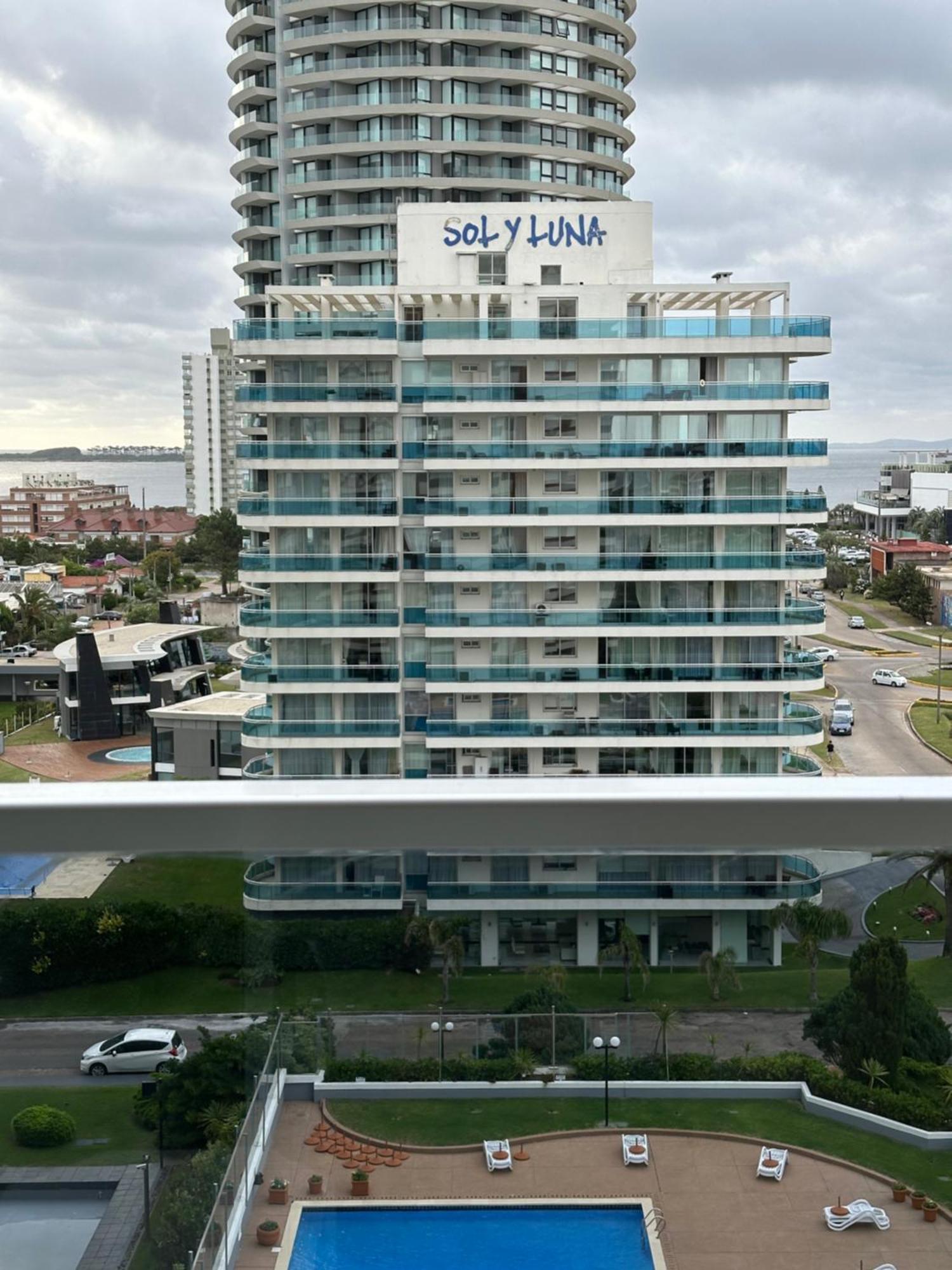 Hermoso Apartamento, Torre De Categoria Long Beach, En La Mejor Ubicacion De Πούντα ντελ Έστε Εξωτερικό φωτογραφία