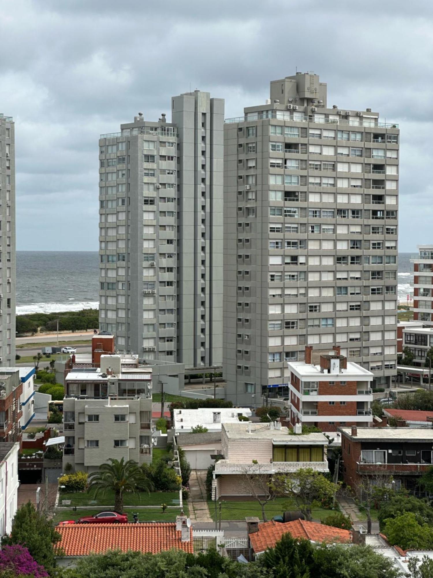 Hermoso Apartamento, Torre De Categoria Long Beach, En La Mejor Ubicacion De Πούντα ντελ Έστε Εξωτερικό φωτογραφία
