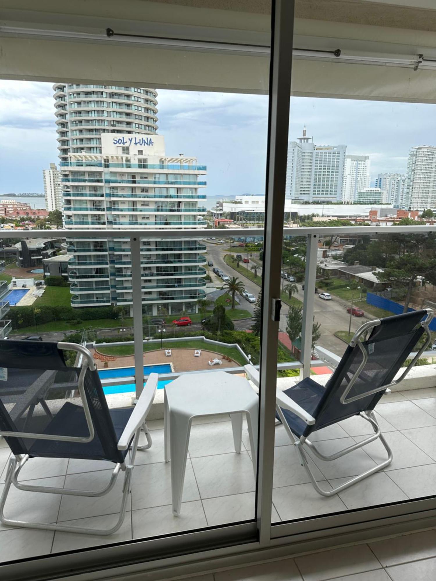 Hermoso Apartamento, Torre De Categoria Long Beach, En La Mejor Ubicacion De Πούντα ντελ Έστε Εξωτερικό φωτογραφία