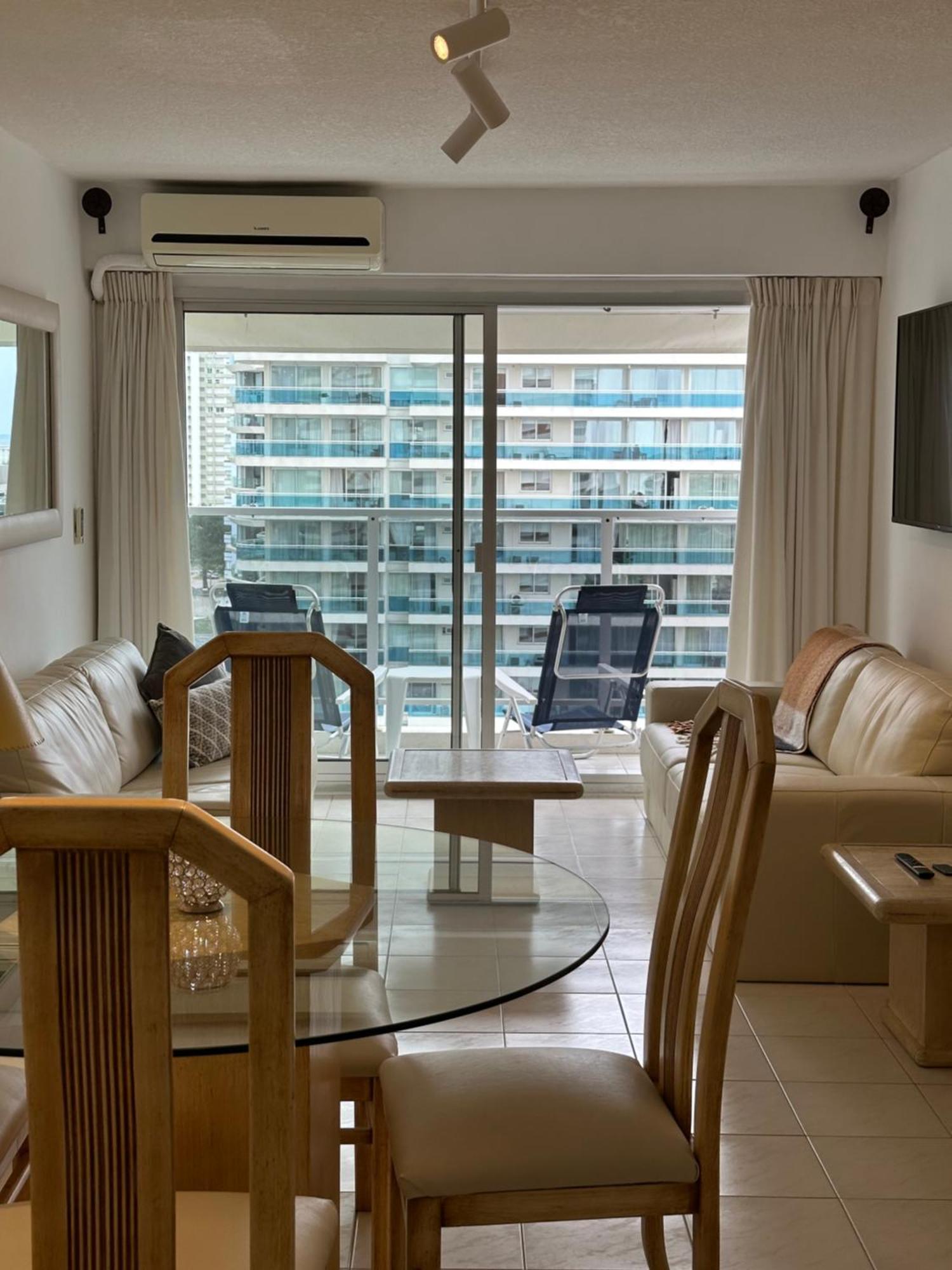 Hermoso Apartamento, Torre De Categoria Long Beach, En La Mejor Ubicacion De Πούντα ντελ Έστε Εξωτερικό φωτογραφία