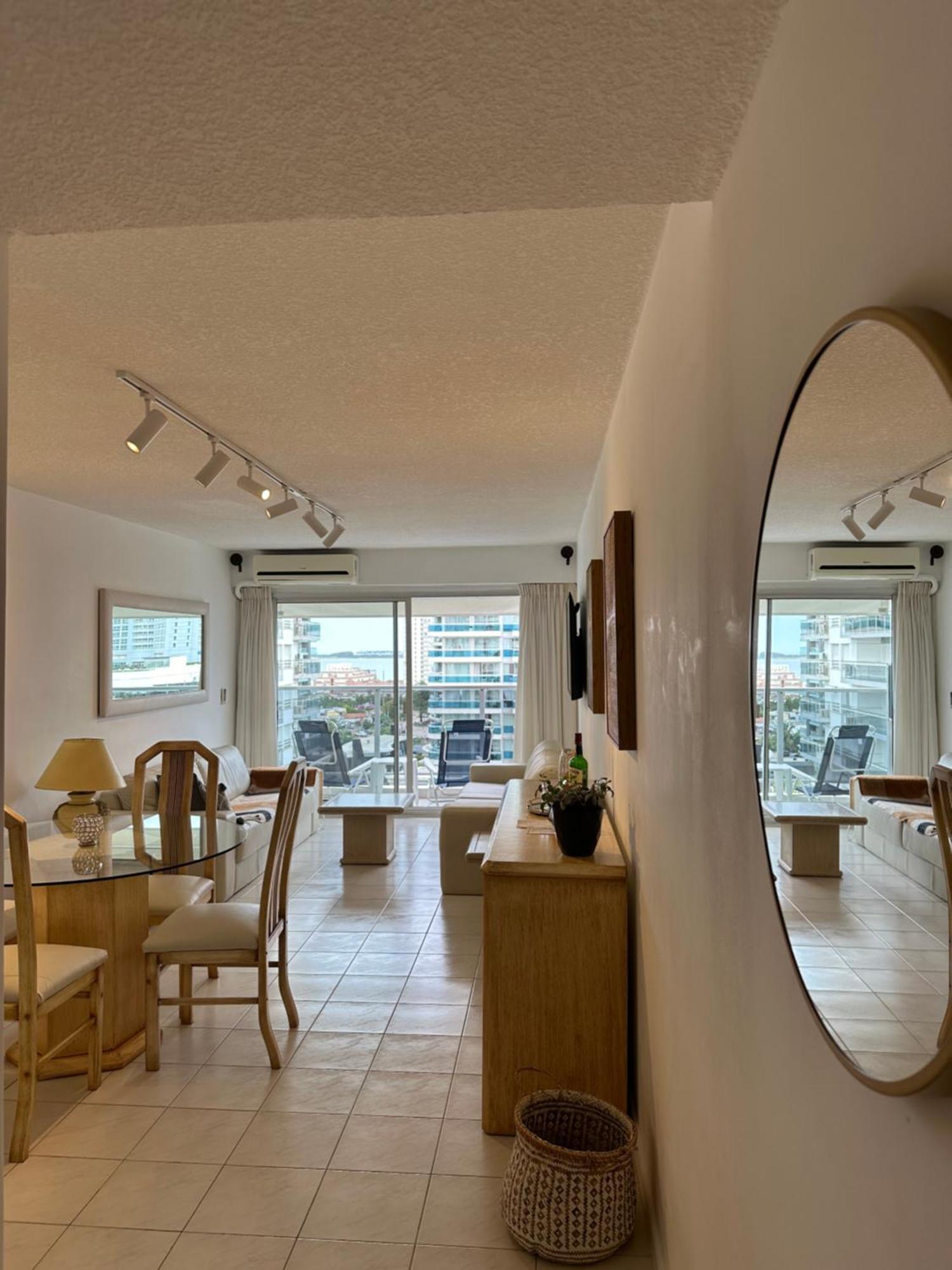 Hermoso Apartamento, Torre De Categoria Long Beach, En La Mejor Ubicacion De Πούντα ντελ Έστε Εξωτερικό φωτογραφία