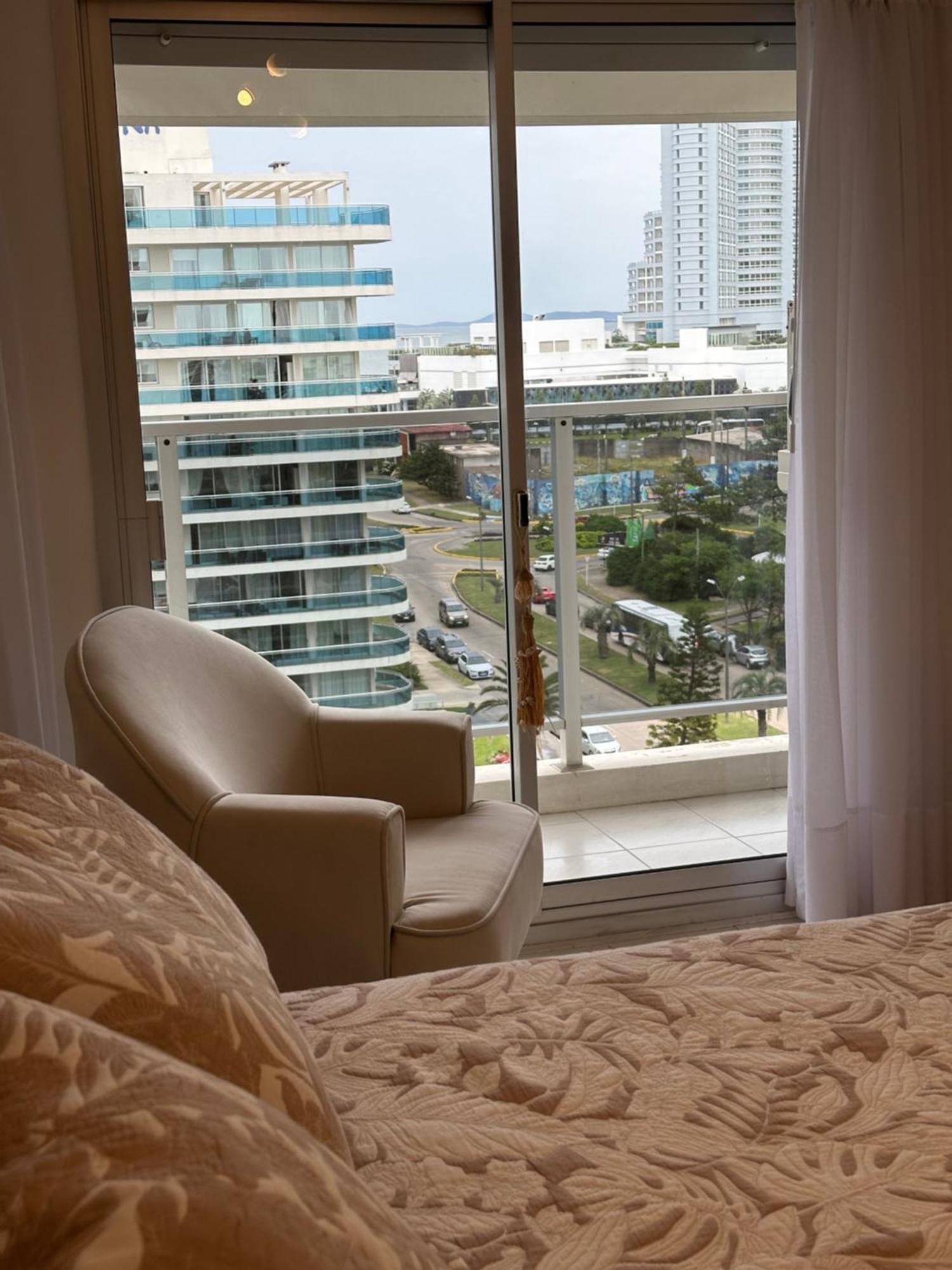 Hermoso Apartamento, Torre De Categoria Long Beach, En La Mejor Ubicacion De Πούντα ντελ Έστε Εξωτερικό φωτογραφία