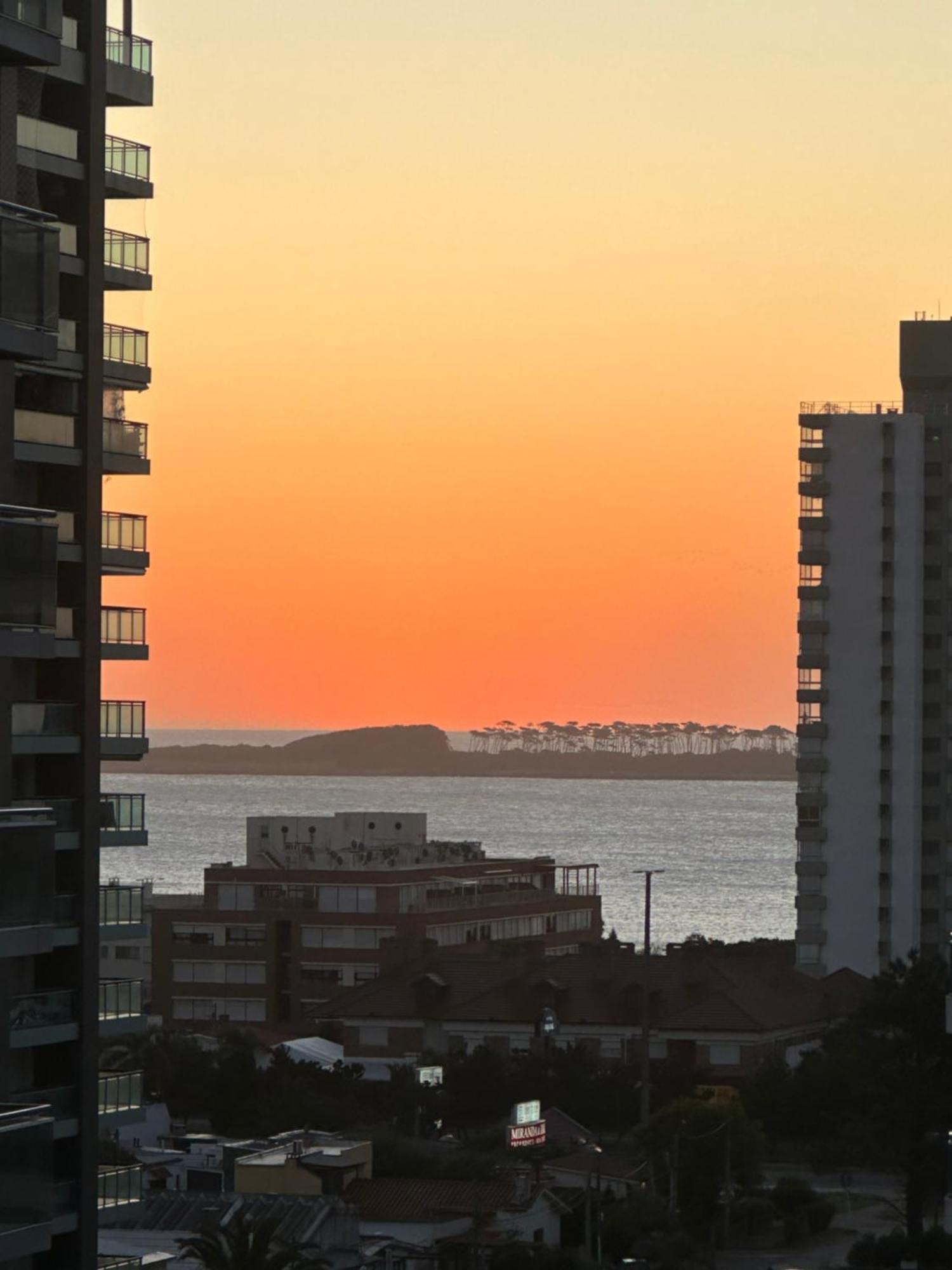 Hermoso Apartamento, Torre De Categoria Long Beach, En La Mejor Ubicacion De Πούντα ντελ Έστε Εξωτερικό φωτογραφία
